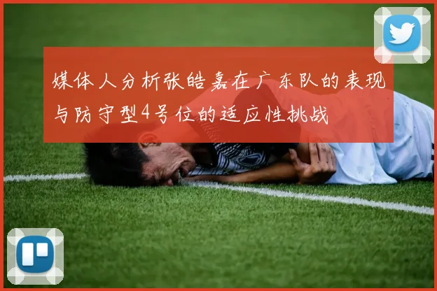 媒体人分析张皓嘉在广东队的表现与防守型4号位的适应性挑战